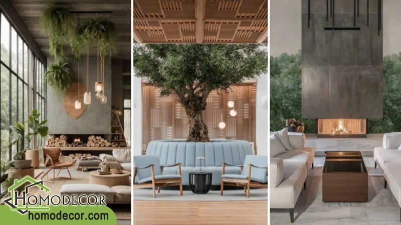 ترندهای جدید معماری در سال جاری و تاثیر آن بر دکوراسیون 